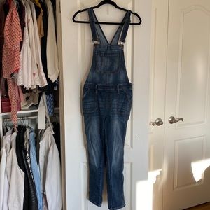 Gap Denim Overalls Small